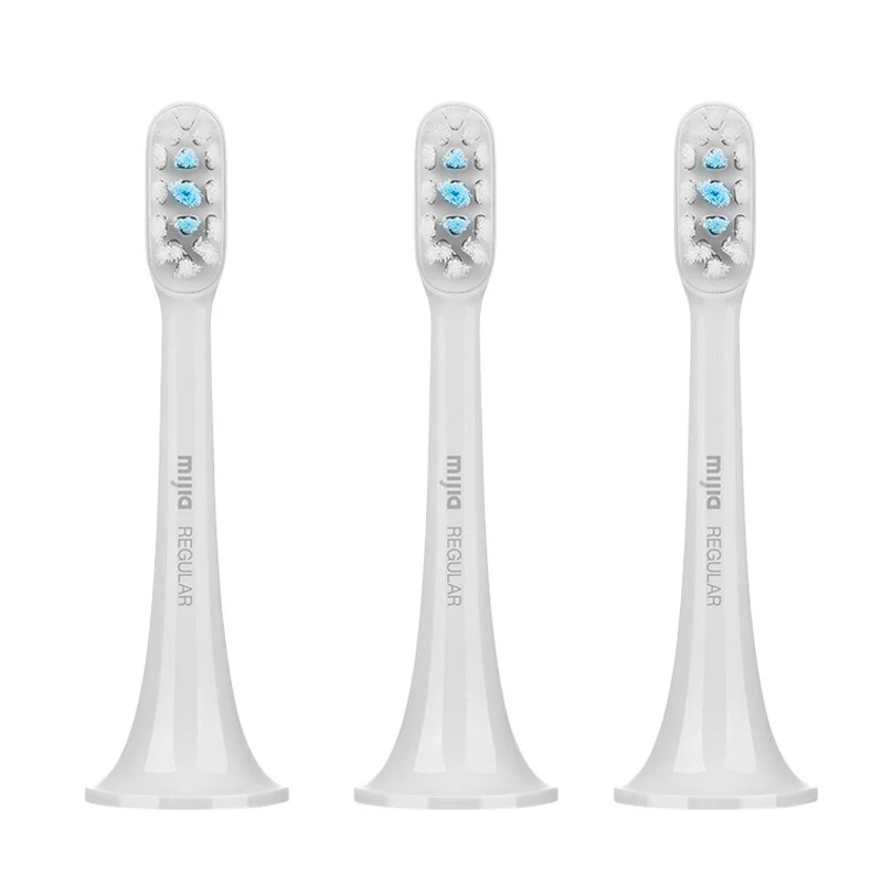 3Pack Xiaomi Toothbrush Heads Replacement Tooth Brush for the Mijia T300 T500 T500C Sonic Electric Toothbrush (image for) 3Pack Xiaomi Toothbrush Heads Replacement Tooth Brush for the Mijia T300 T500 T500C Sonic Electric Toothbrush